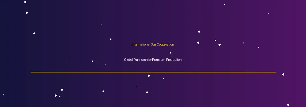 精品大师国际明星合作广告横幅