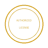 精品大师影视制作授权许可徽章