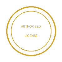 精品大师影视制作授权许可徽章