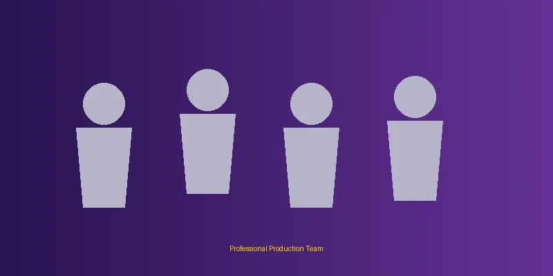 精品大师专业拍摄团队合影